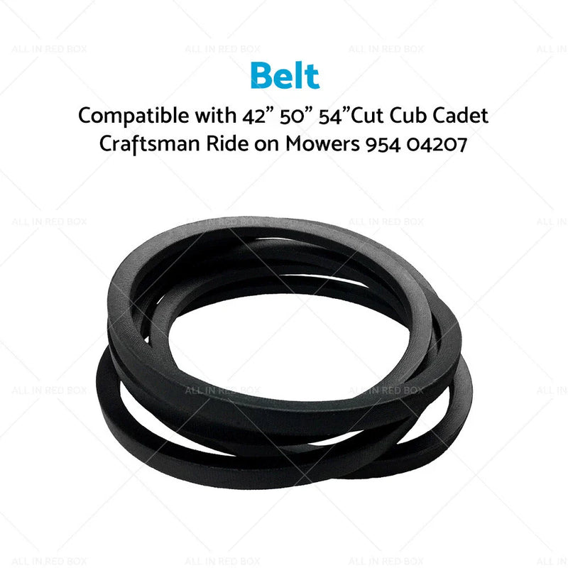 Cub Cadet Craftsman 42" 50" 54" Cut Ride-On Mowers Belt