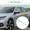 Honda Civic 2 x Rear Weatherstrip Window Seals (2017-2020)