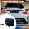Mercedes-Benz C-Class (2015-2023) - Blue Rear Tow Hook Cover