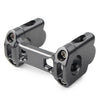 BMW R1200GS LC Adventure CNC Handlebar Riser Clip Adapter (2014-2020)