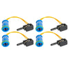 Mercedes Benz 169 (2004-2012) - 4 x Warning Contacts Wear Indicator Sensor
