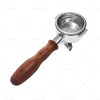 La Marzocco 2 Spout Filter Basket, Wood Handle 58mm Portafilter