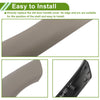 BMW X1 (F48 / F49) Beige Door Panel Handle Pull Trim Cover (2015 - 2020)