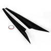 Corvette C8 Z51 Rocker Panels 2020-2023 Gloss Black Side Skirts 2 x