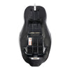 Harley Street Road Glide Black Gel Driver Rider Passenger Seat (2009-2023)