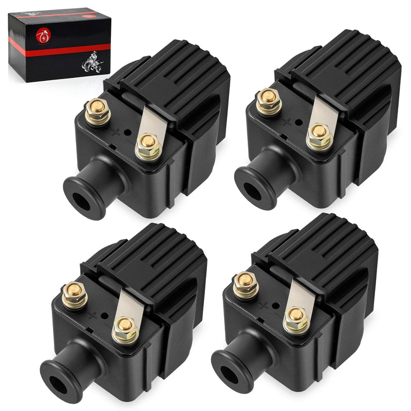 Mercury Outboard 25Hp Ignition Coils 4-Pack (1980–2006)
