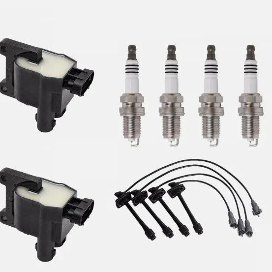 Toyota RAV4 10 x Ignition Coils + Wire + Spark Plugs (1998–2000)