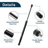 Honda Crosstour Hood Lift Supports Struts Gas Spring (2010-2015)