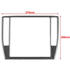Volkswagen Passat Carbon Fiber Black Radio CD Panel Frame Trim (2001-2005)