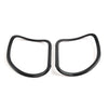 Harley Road Glide FLTRX FLTRXS Glossy Black Front Speaker Trim Covers (15-23)