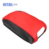 Jeep Wrangler Car Center Console Lid Armrest Cover Black Red (2011-2017)