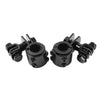 Harley Motorcycle 1" 1.25" Highway Bar Foot Pegs Mount Clamps