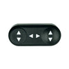 Car Front 1 Pcs Adjustment Button Cover