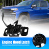 Chevrolet Silverado 1500 1pc Hood Latch Lock (2014 - 2016)