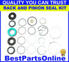 Cadillac Deville Power Steering Rack and Pinion Seal Kit (1985-1993)