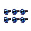 Bike Motorcycle 6 x M5x25mm Alloy Torx Head Screws