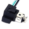 Car 2 x H1 Fog Light Lamp Bulbs Extension Wire Cables (Fits Most Models)