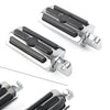 Harley Iron XL 32mm Male Foot Pegs (2014-2023)