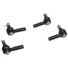 Inner / Outer L / R Tie Rod End Kit 4x4 Navara D22 (1997 - 2005)