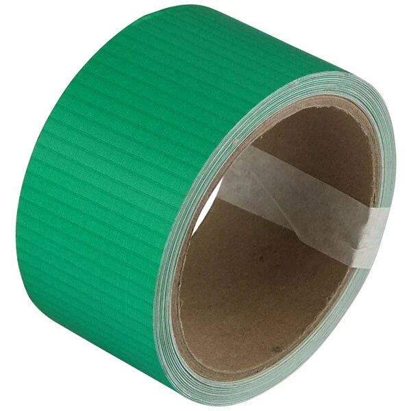 Tents, Awnings, Kites GREEN Sail Repair Tape 7M x 50mm Self Adhesive