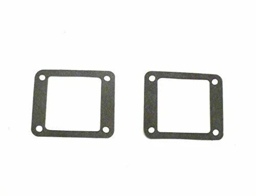 Yamaha DT125 DT125E DT1 2 x Reed Cage Intake Gaskets (1978–1981)