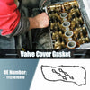 BMW 320i 01-02 / BMW 323Ci 2000 1 Set Valve Cover Gasket (2000-2002)
