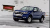 Ford Ranger 4 x Black Carbon Fiber Door Handle Covers (2012-2019)