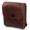 Universal Motorcycles - Brown Leather Saddle Luggage Tool Bag (No Year)