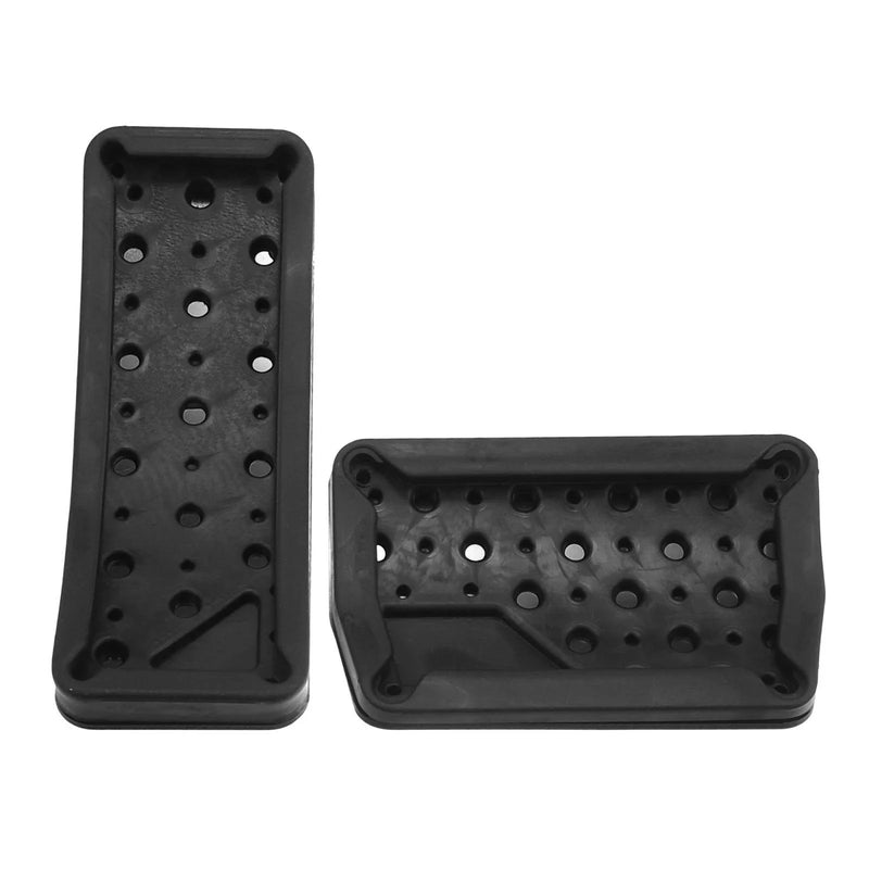 Jeep (2011-2021) Black Car Brake Pedal Pad & Gas Accelerator Cover