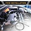 Ford F-250 F-350 F-450 Super Duty Hood Latch Release Cable (2011-2016)