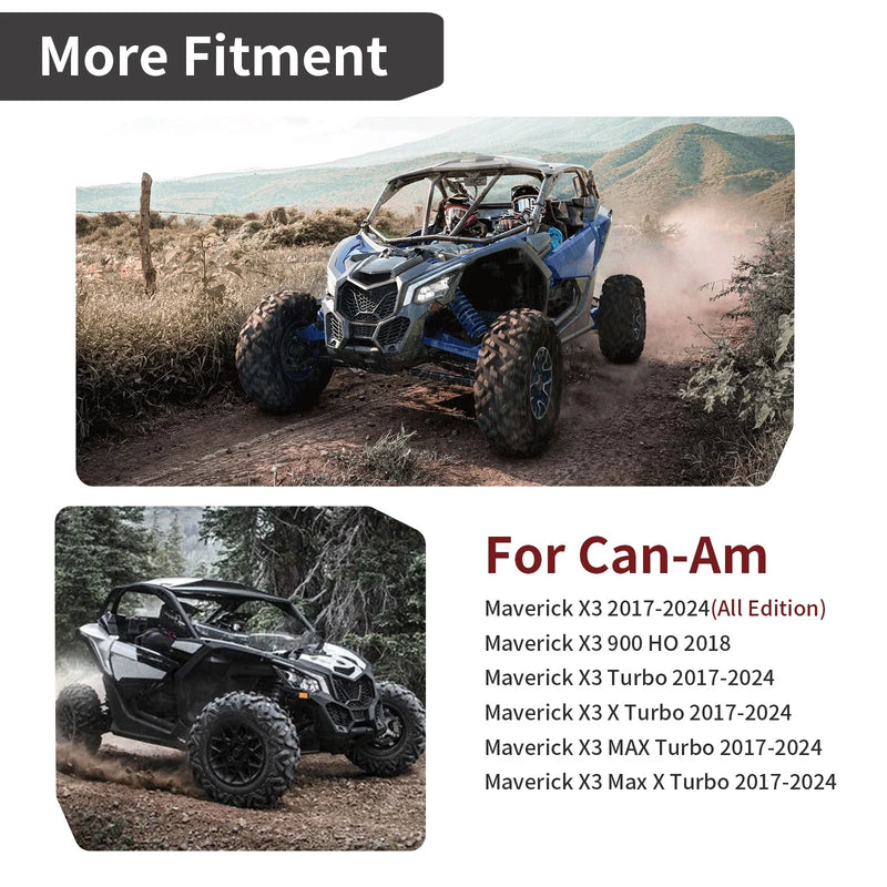 Can-Am Maverick X3 MAX Turbo Quick Shifter Gate (2017-2024)