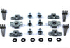 Moto Carenado Dzus Fijaciones Plata Posi Cabeza 17mm x6