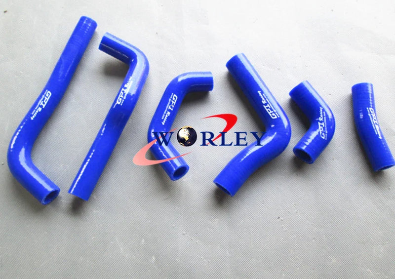 Honda CRF450 CRF450R (2002-2004) BLACK Silicone Radiator Hose