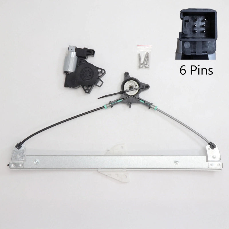 Mazda CX-9 CX9 Front Right Window Regulator with Motor (2007-2016)