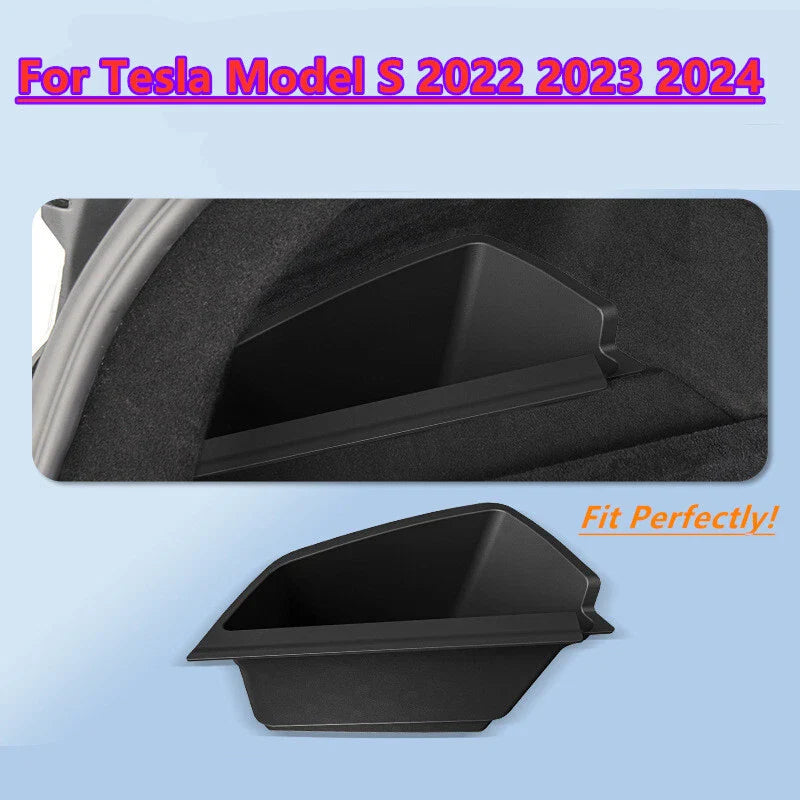 Tesla Model S Rear Trunk Storage Box Partition (2022–2024)