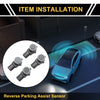 Ram 1500 2500 3500 4 Pcs Bumper Reverse Backup Parking Sensors (2013-2023)
