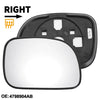 Dodge Caravan Heated Right Passenger Side Mirror Glass (2001-2007)