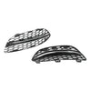 Benz C Class W205 C300 Fog Light Grilles Cover (2015-2021)