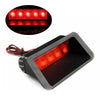 Car Brake Light Red