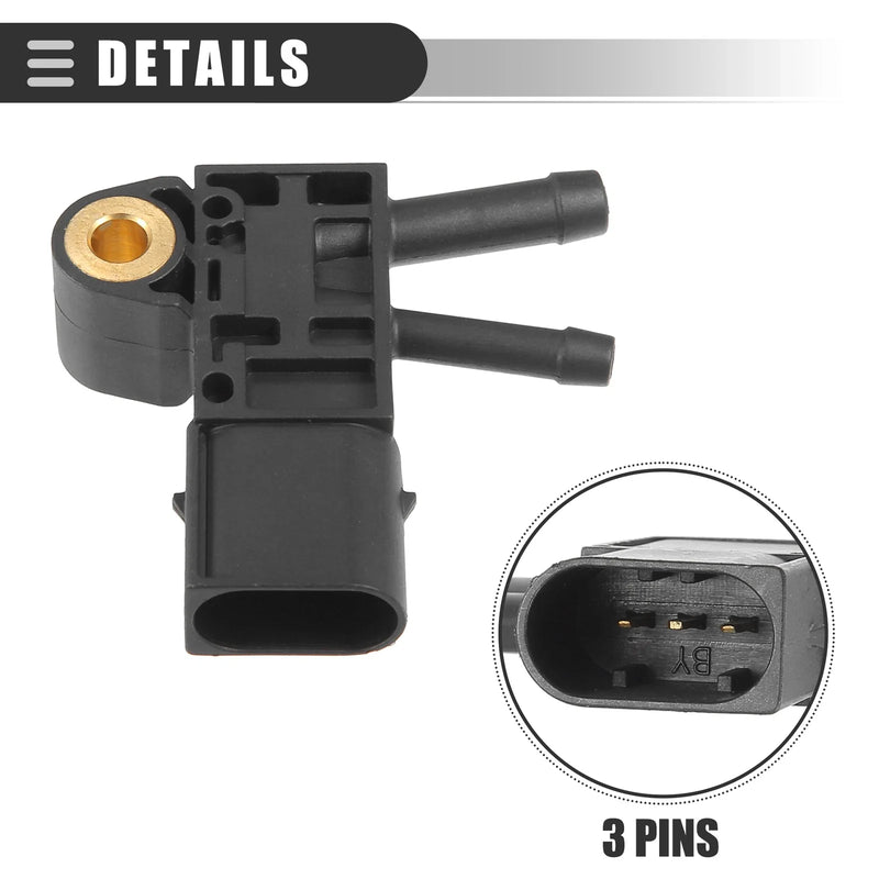 Mercedes-Benz GLK250 Manifold Air Pressure Sensor (2013-2015)