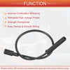 Ford F-150 F-250 F-350 8 Pcs Spark Plug Wire Ignition Coil Cables (2004-2023)