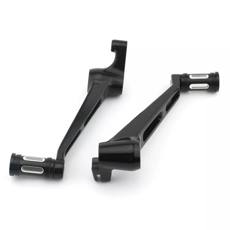 Harley V-Rod Muscle (2002-2017) Black 2 x Brake & Shifter Levers