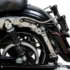 Harley Street Glide Remote Reservoir Rear Suspension Shocks (2014-2024)