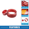 Infiniti Q50 QX50 Red Console Multimedia Button Cover