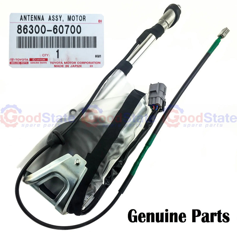LandCruiser 78 Series VDJ Electric Radio Antenna Aerial