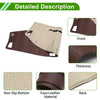 Mazda BT50 2007-2023 - Brown Dashboard Cover Mat
