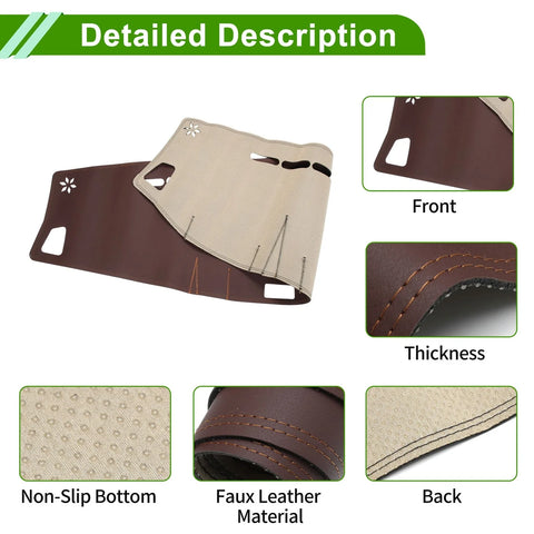 Mazda BT50 2007-2023 - Brown Dashboard Cover Mat