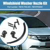 Honda Pilot (2009-2015) 2 x Black Windshield Washer Nozzle Set