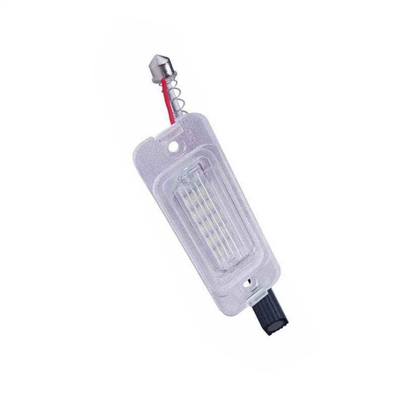 Benz W164 W251 X164 White LED License Plate Light Lamp (2006-2015)