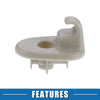 Jeep Liberty (2005-2012) - Set of 2 Sun Visor Clips Retainer